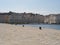 Panorama from Molo Audace pier in Trieste