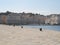 Panorama from Molo Audace pier in Trieste