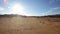Panorama of the Mongolian landscape