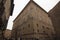 Panorama of Montalcino Siena Tuscany Italy historic center