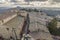 Panorama of Montepulciano seen from above