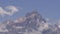 Panorama of Monviso, called the King of Stone