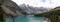 Panorama - Moraine Lake