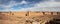 Panorama of Moroccan fortress