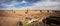 Panorama of Moroccan fortress