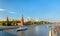 Panorama of Moscow Kremlin with the Moskva river - Russia