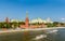 Panorama of Moscow Kremlin with the Moskva river - Russia