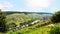 Panorama of Mosel river in Cochem - Zell region
