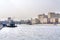 Panorama of the Moskva River