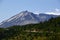 Panorama of Mount St Helens National Volcanic Monument, Washington