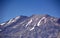 Panorama of Mount St. Helens Volcanic National Monument, Washington