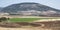 Panorama of Mount Tabor in Northern Israel