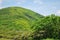 Panorama Mountain Landscape at Blue Ridge Parkway, North Carolina