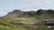 Panorama mountain landscape, Iceland.