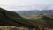 Panorama mountain landscape, Iceland.