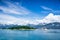 Panorama of Mountains in Alaska, United States