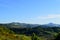 Panorama of the Mountains Around Nicosia, Enna, Sicily, Italy, Europe