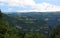 Panorama of the mountains of ASIAGO village in italy