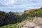 Panorama of mountains near Masca town on Tenerife island, Spain