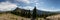 Panorama from Mt. Brown Fire Tower Lookout