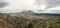Panorama of Mt St Helens