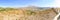 Panorama of Mt. St. Helens from Johnston ridge