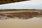 Panorama of Mudflats at Derby Wharf, Western Australia on a cloudy afternoon