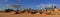 Panorama - Mungo national park, NSW, Australia