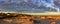 Panorama - Mungo national park, NSW, Australia