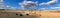 Panorama - Mungo national park, NSW, Australia