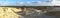 Panorama - Mungo national park, NSW, Australia