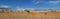 Panorama - Mungo national park, NSW, Australia