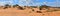 Panorama - Mungo national park, NSW, Australia