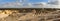 Panorama - Mungo national park, NSW, Australia