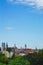 Panorama of Munich with Frauenkirche