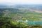 Panorama of Murnauer Moos from Herzogstand, Germany