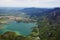 Panorama of Murnauer Moos from Herzogstand, Germany