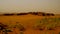 Panorama of Musawwarat es-Sufra ruins, Meroe, Sudan