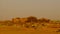 Panorama of Musawwarat es-Sufra ruins, Meroe, Sudan