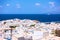 Panorama of Mykonos Chora town