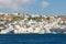 Panorama of Mykonos, Greece