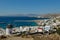 Panorama of Mykonos, Greece