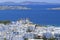 Panorama of Mykonos, Greece