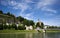 Panorama of the MÃ¼lln Parish Church in Salzburg