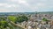 Panorama of Namur, Belgium