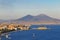 Panorama of Naples