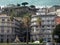 Panorama of Naples  historical royal city in South Italy