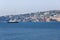 Panorama of Naples, view of Posillipo,