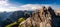 Panorama National Nature Park Tre Cime In the Dolomites Alps. Be