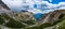 Panorama National Nature Park Tre Cime In the Dolomites Alps. Be